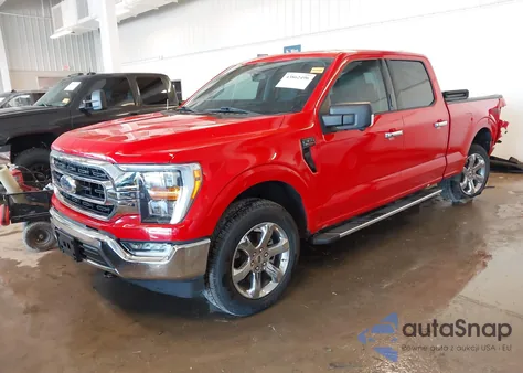 2022 Ford F-150 Xlt z USA, uszkodzony, nr VIN 1FTFW1E5XNKF20320